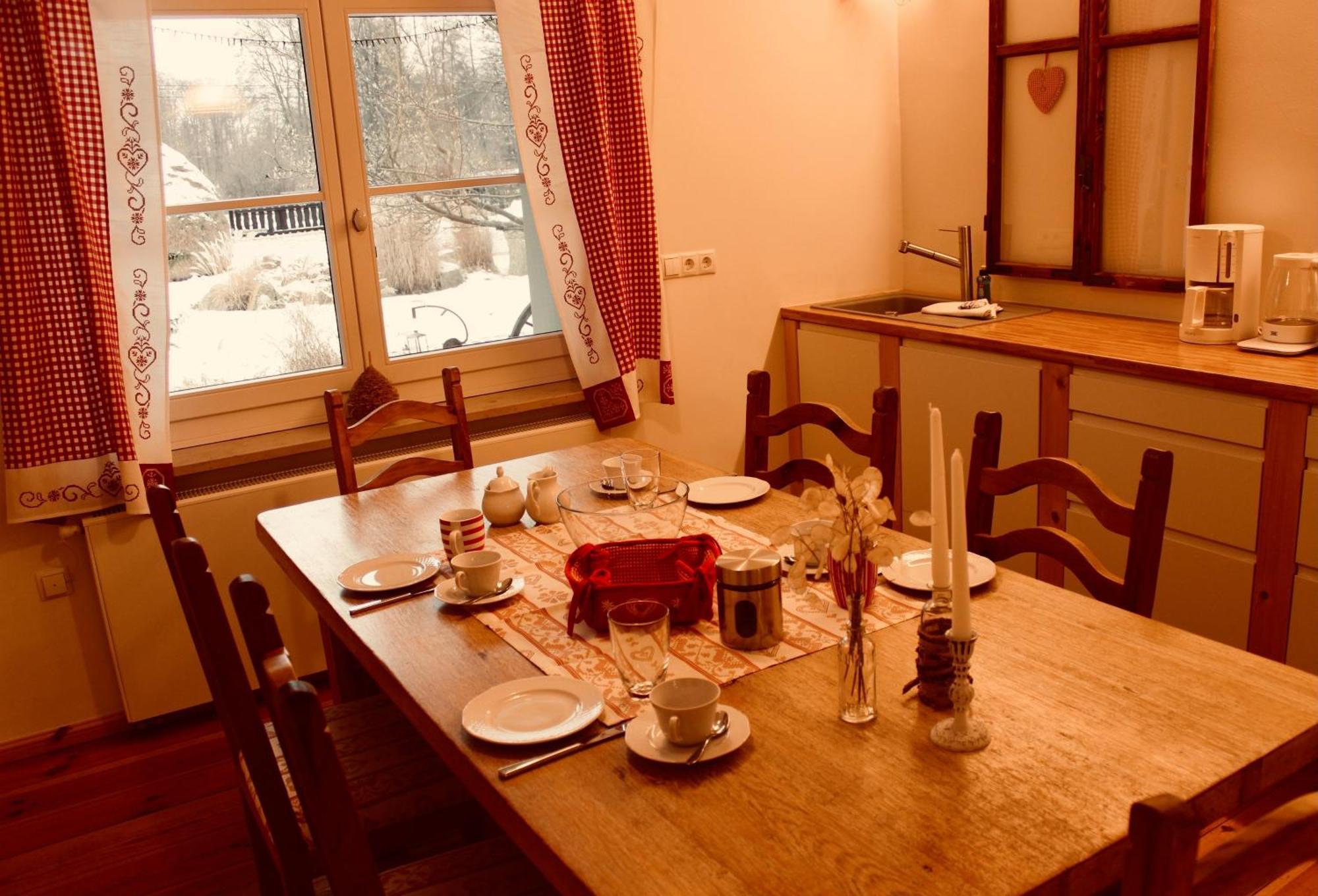 Ferienwohnung Backstube - Zum Alten Backhaus Vetschau/Spreewald Extérieur photo